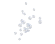 Burbujas de agua