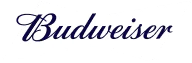 Logo de Cervezas Budweiser