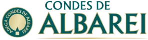 Logo de la bodega Condes de Albarei