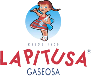 Logo de Gaseosa La Pitusa