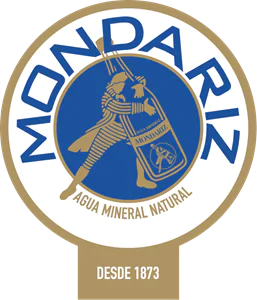 Logo de Aguas de Mondariz desde 1873