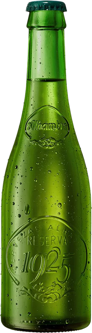 Botellín de Mahou 5 Estrellas