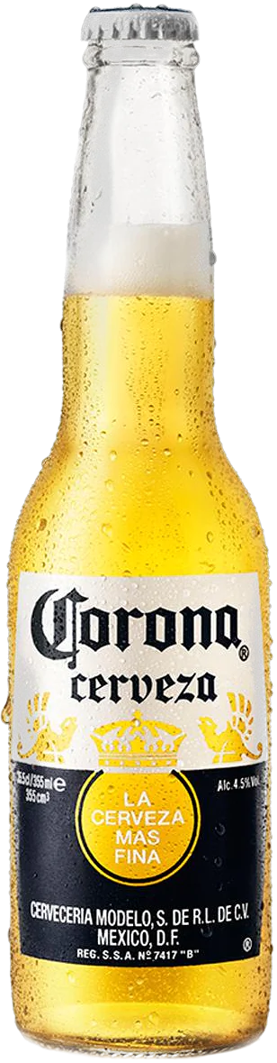 Botella de 1/3 de cerveza Corona