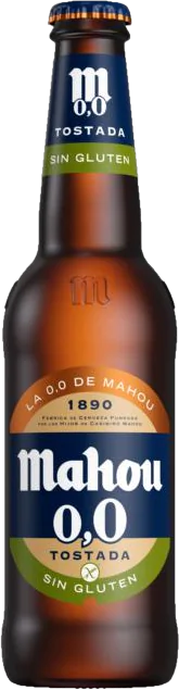Botellín de Mahou 5 Estrellas