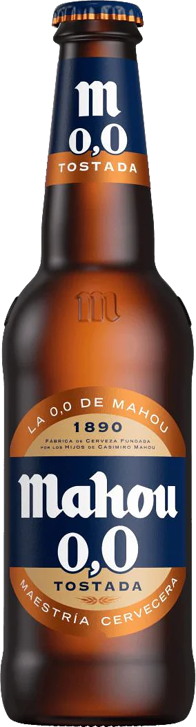 Botellín de Mahou 5 Estrellas