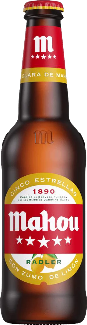 Botellín de Mahou 5 Estrellas