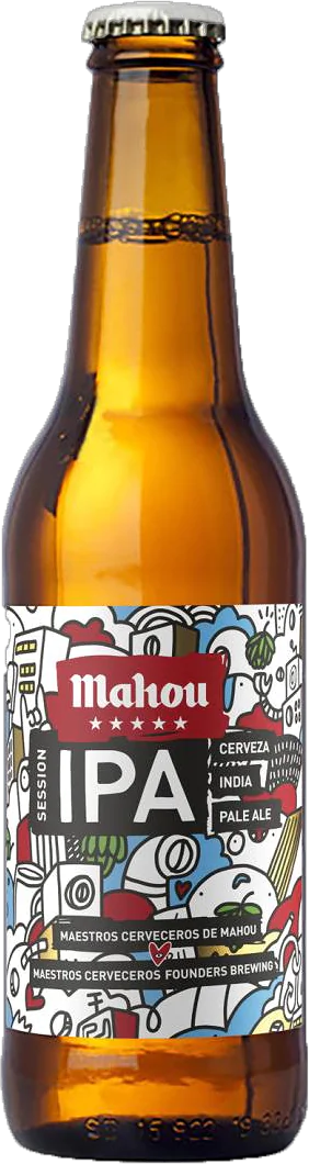 Botellín de Mahou 5 Estrellas