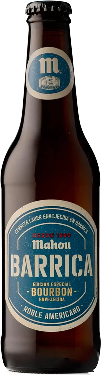 Botellín de Mahou 5 Estrellas
