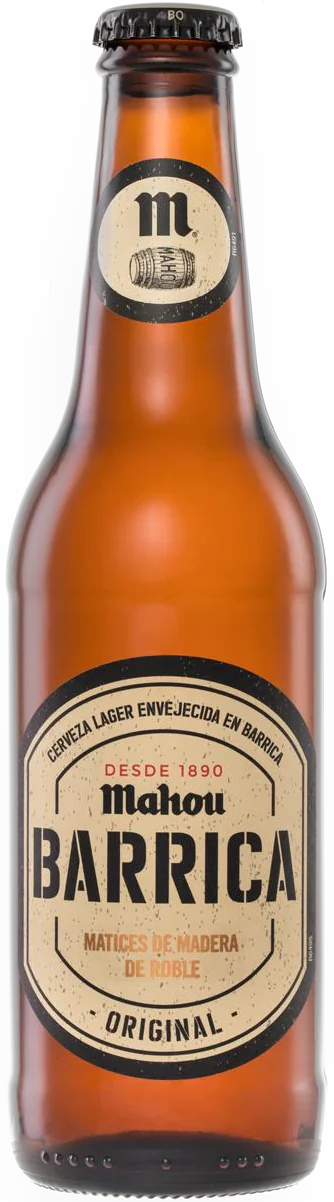 Botellín de Mahou 5 Estrellas