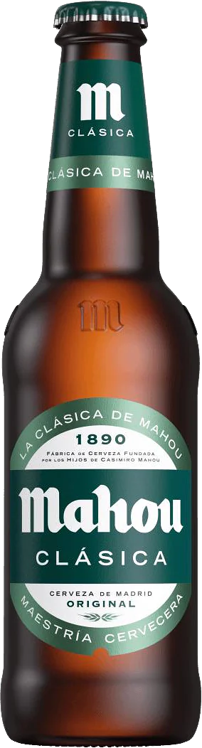 Botellín de Mahou 5 Estrellas