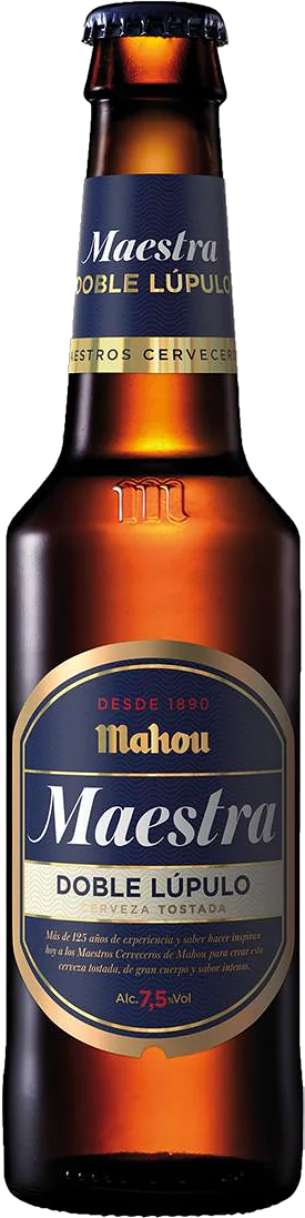 Botellín de Mahou 5 Estrellas