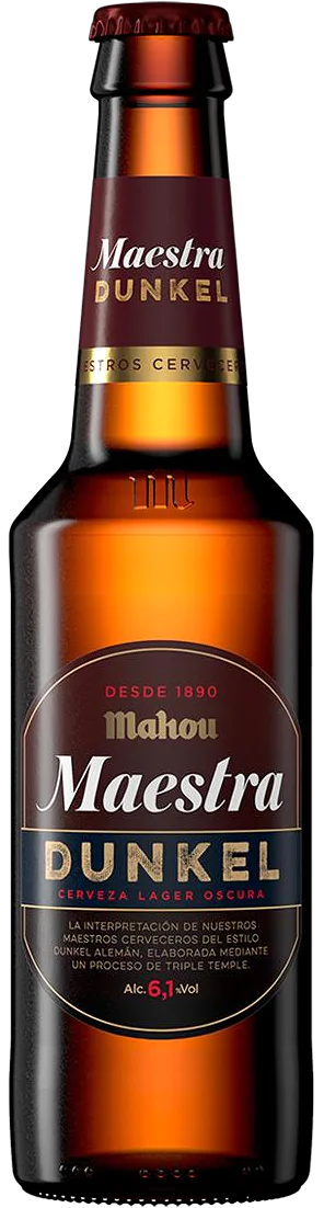 Botellín de Mahou 5 Estrellas