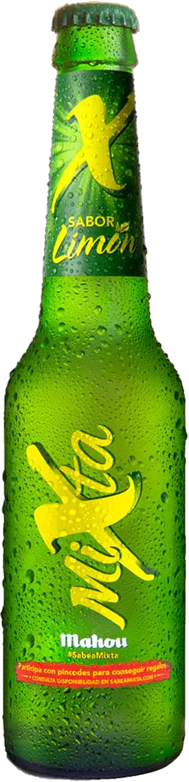 Botellín de Mahou 5 Estrellas