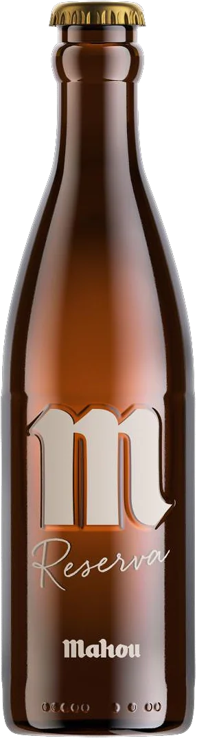 Botellín de Mahou 5 Estrellas