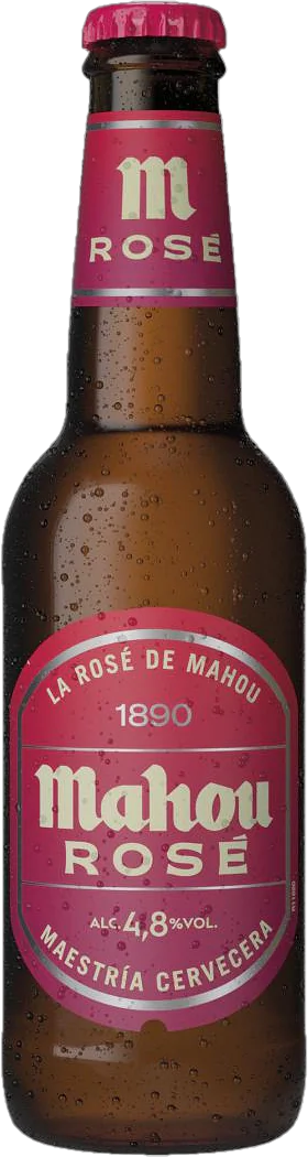 Botellín de Mahou 5 Estrellas