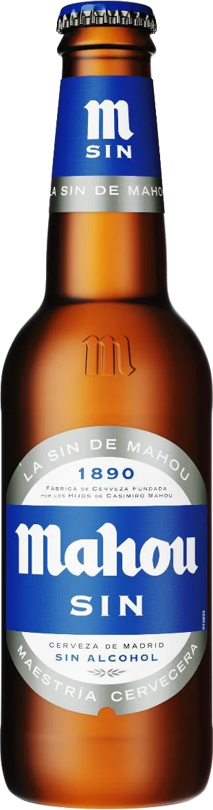 Botellín de Mahou 5 Estrellas