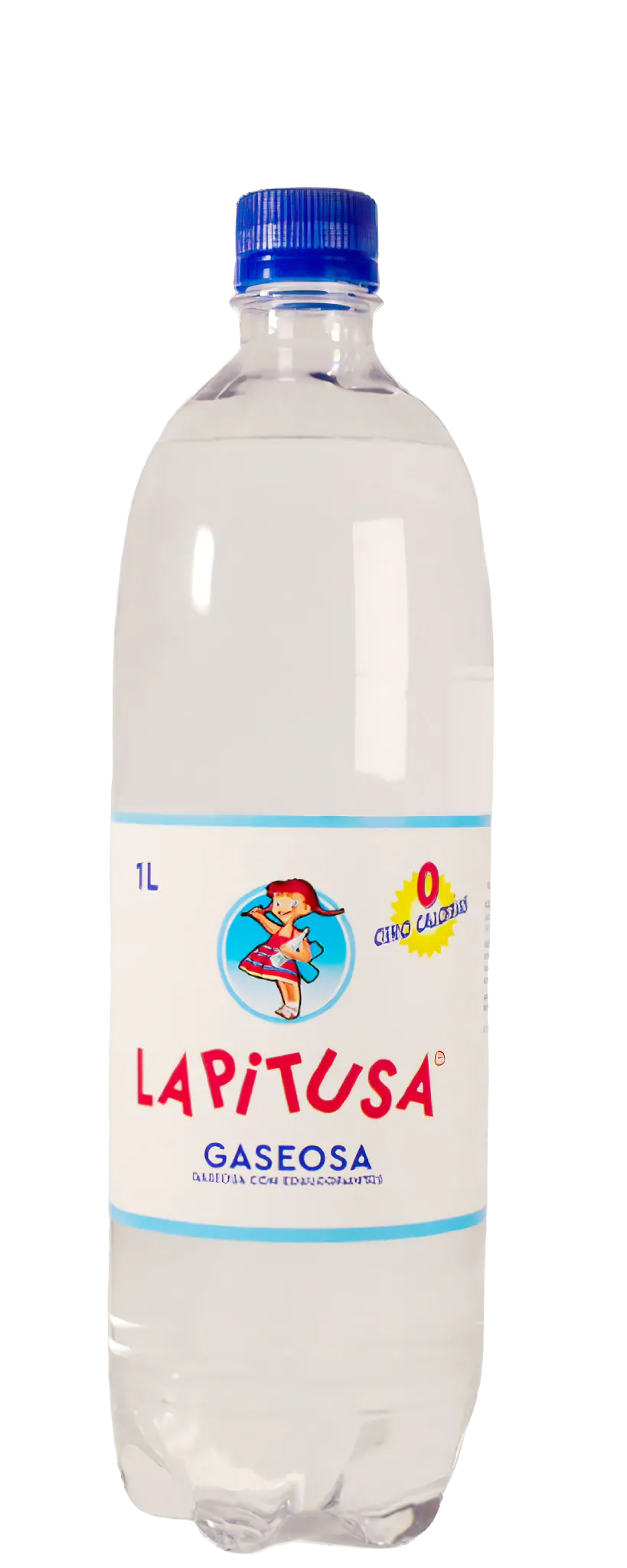 Gaseosa La Pitusa, envase de 100cl