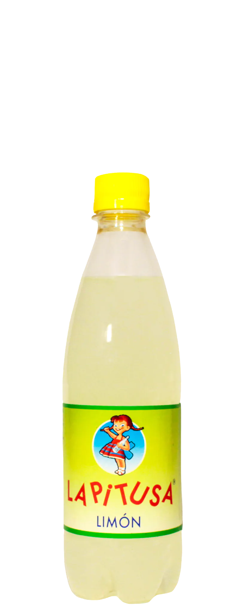 Gaseosa La Pitusa, envase de 50cl