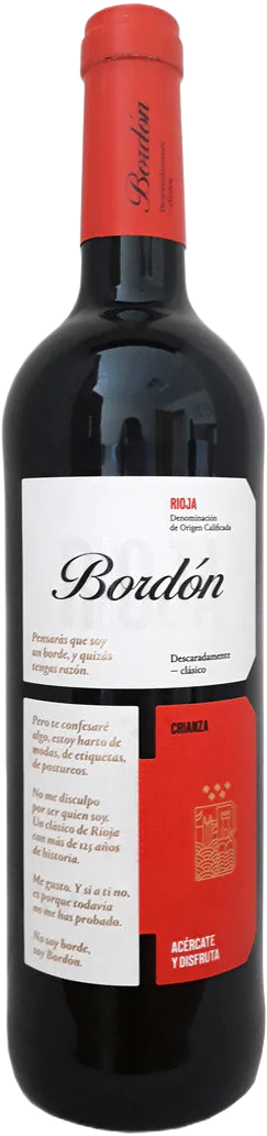 Botella de vino albariño Condes de Albarei