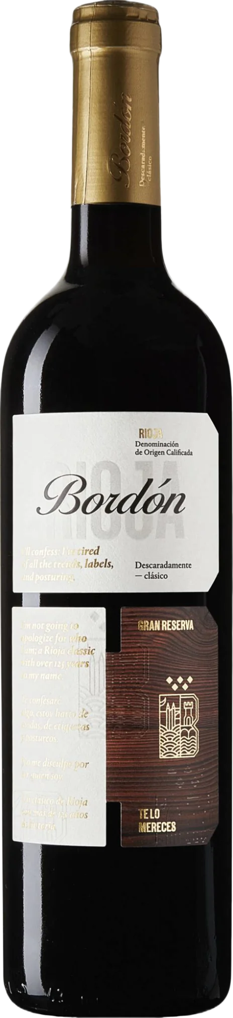 Botella de vino albariño Condes de Albarei