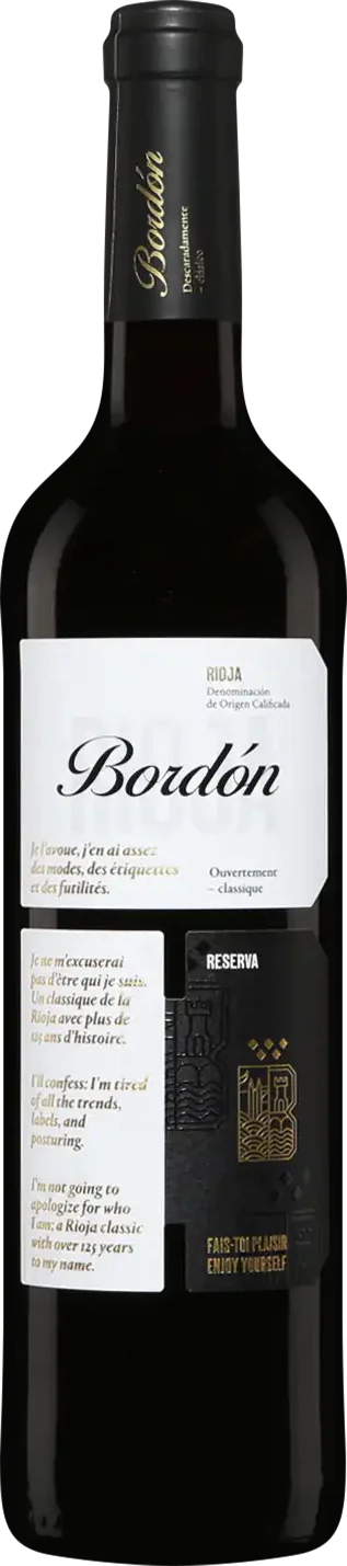 Botella de vino albariño Condes de Albarei