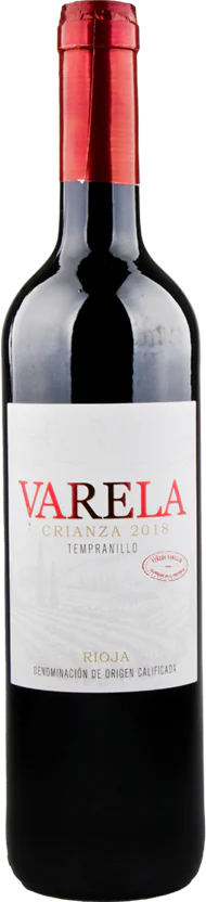 Botella de vino albariño Condes de Albarei