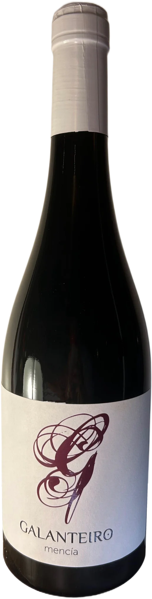 Botella de vino albariño Condes de Albarei