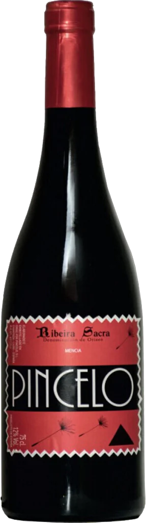 Botella de vino albariño Condes de Albarei