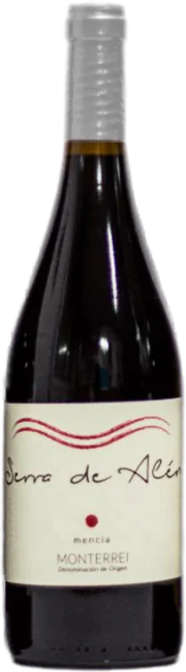 Botella de vino albariño Condes de Albarei