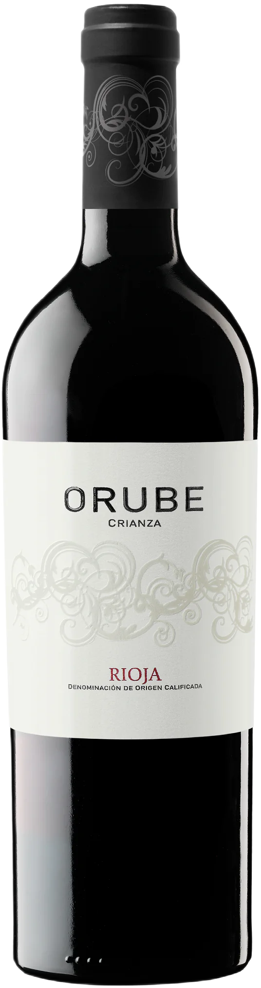 Botella de vino albariño Condes de Albarei