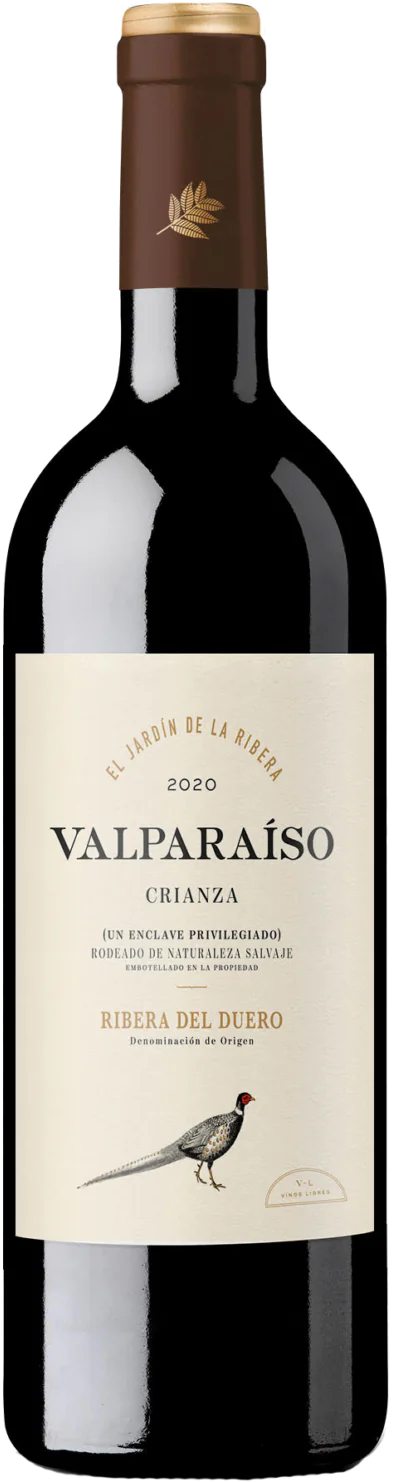 Botella de vino albariño Condes de Albarei