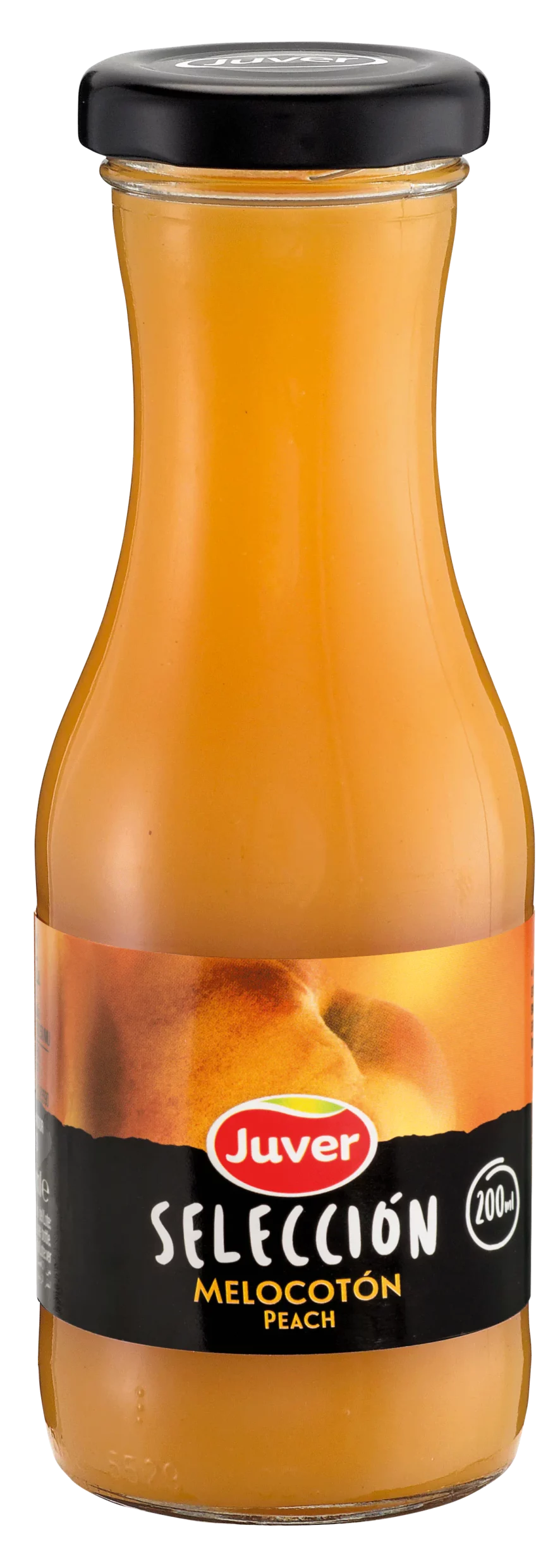 Zumo Juver de Melocotón en botellín de 20 cl