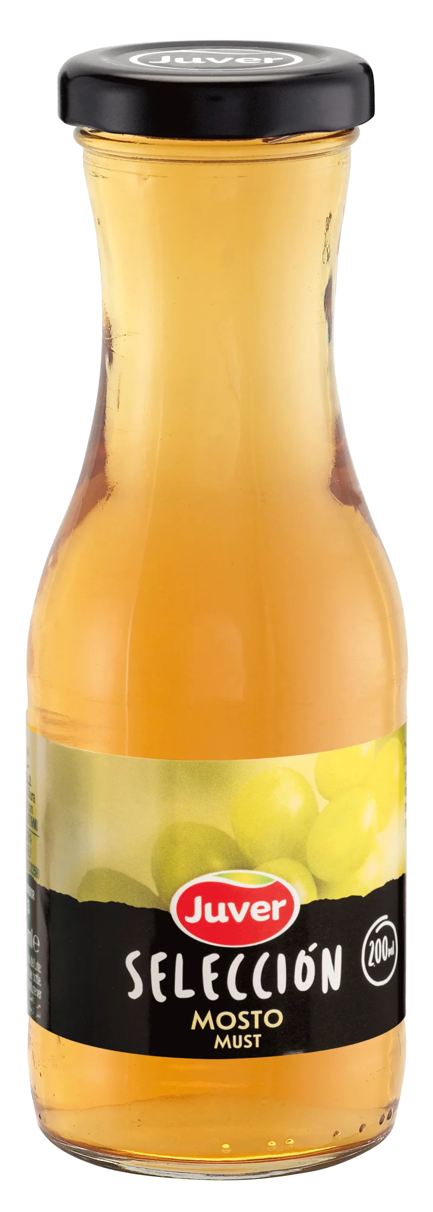 Mosto Juver en botellín de 20 cl