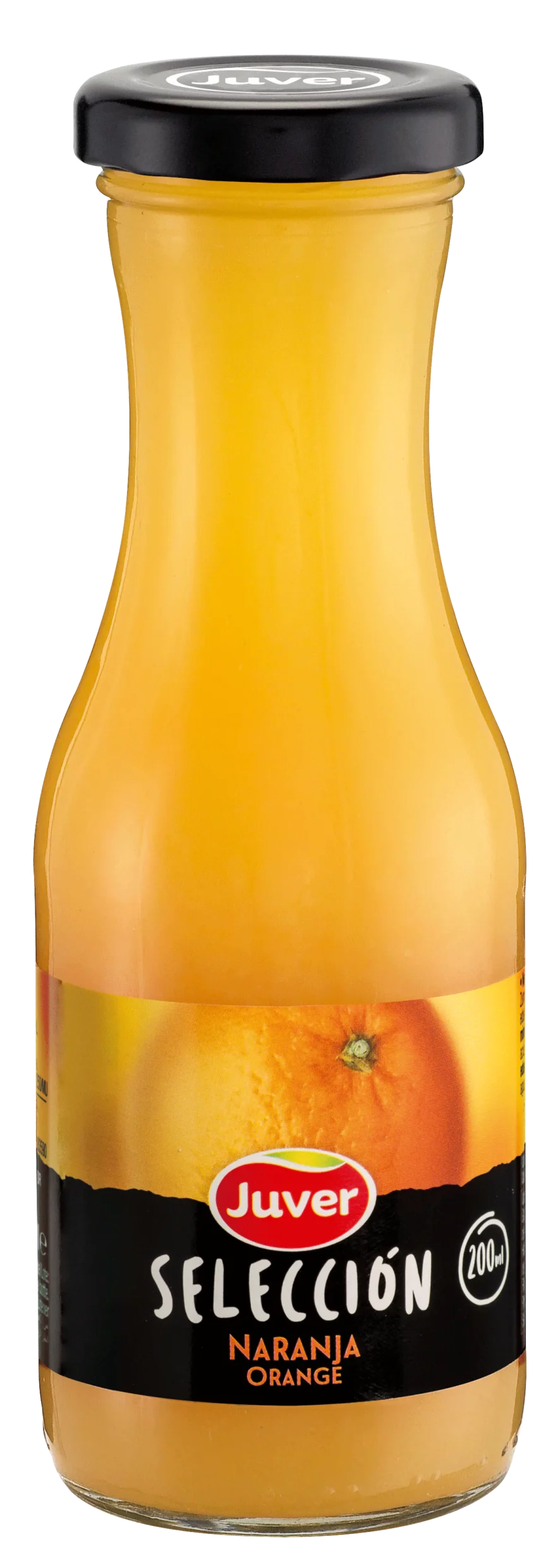 Zumo Juver de Naranja en botellín de 20 cl