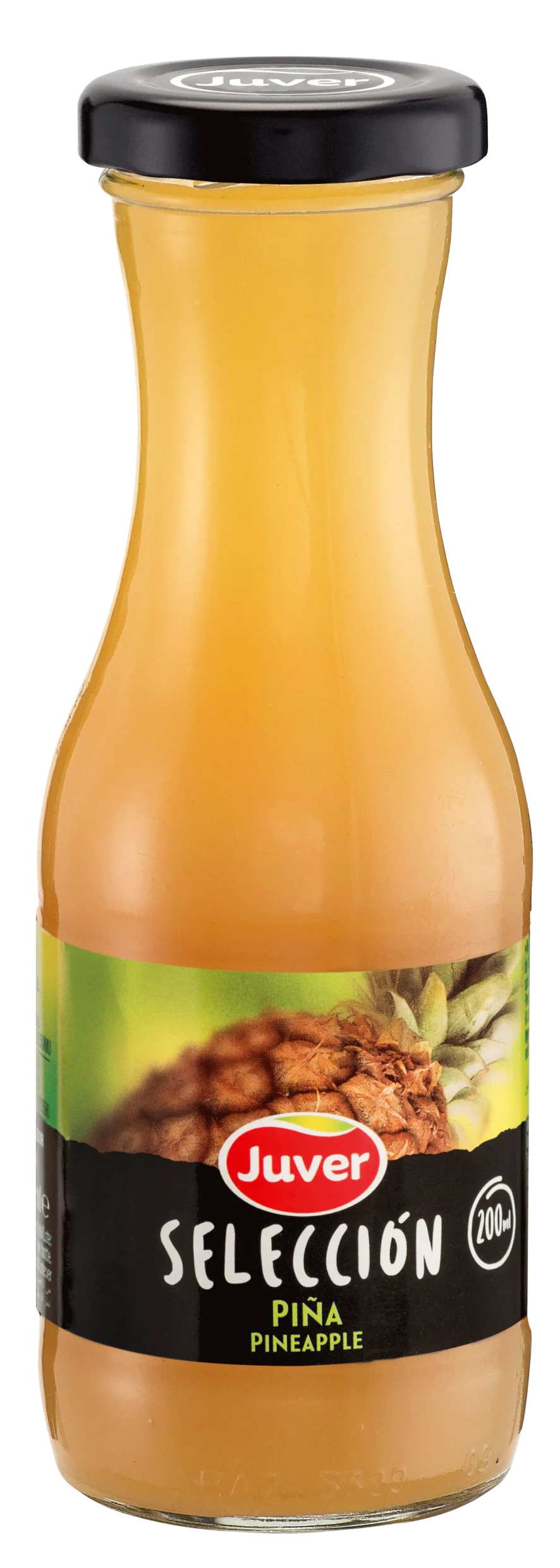 Zumo Juver de Piña en botellín de 20 cl