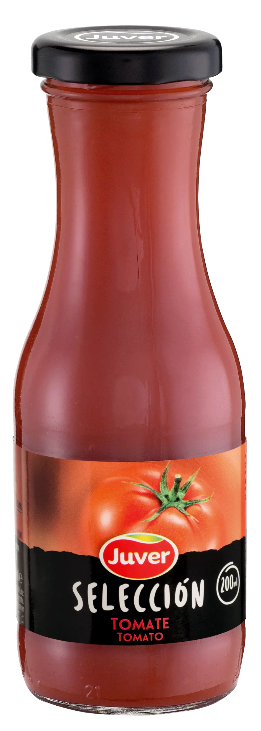Zumo Juver de Tomate en botellín de 20 cl