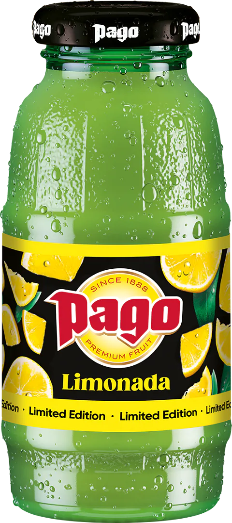 Limonada Pago en botellín de cristal de 22 CL